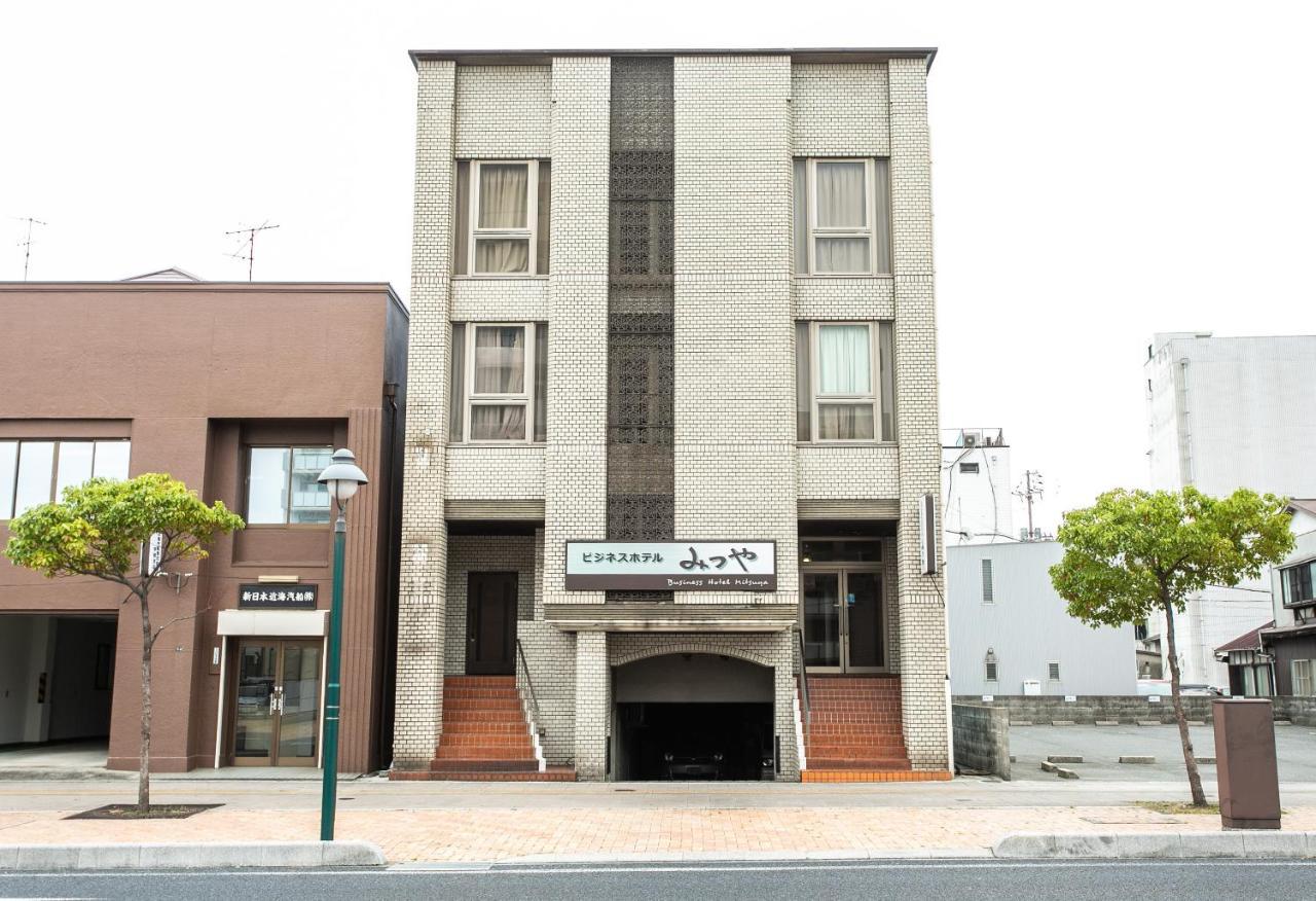 Business Hotel Mitsuya Ube Exterior foto